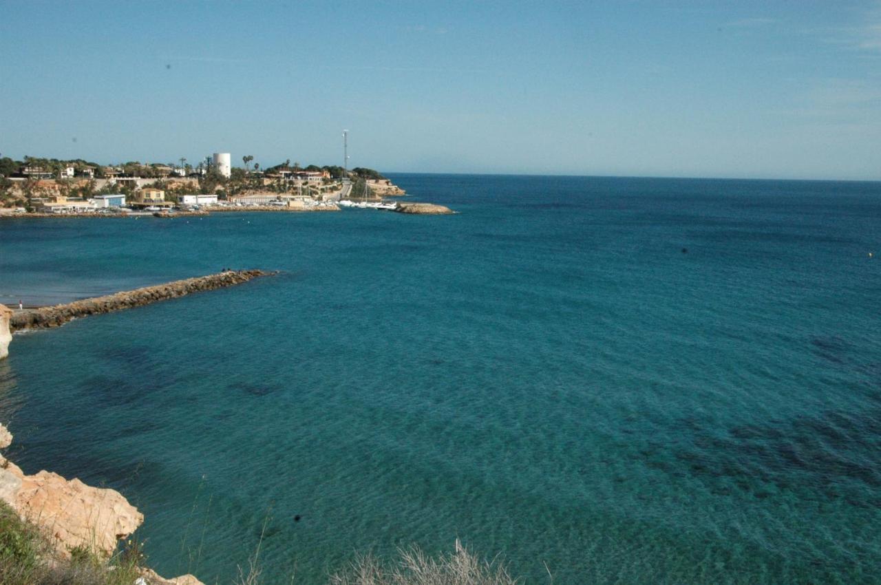 Apartamento Con Jardin En Playa Cabo Roig Tiene Wifi Орихуела Екстериор снимка