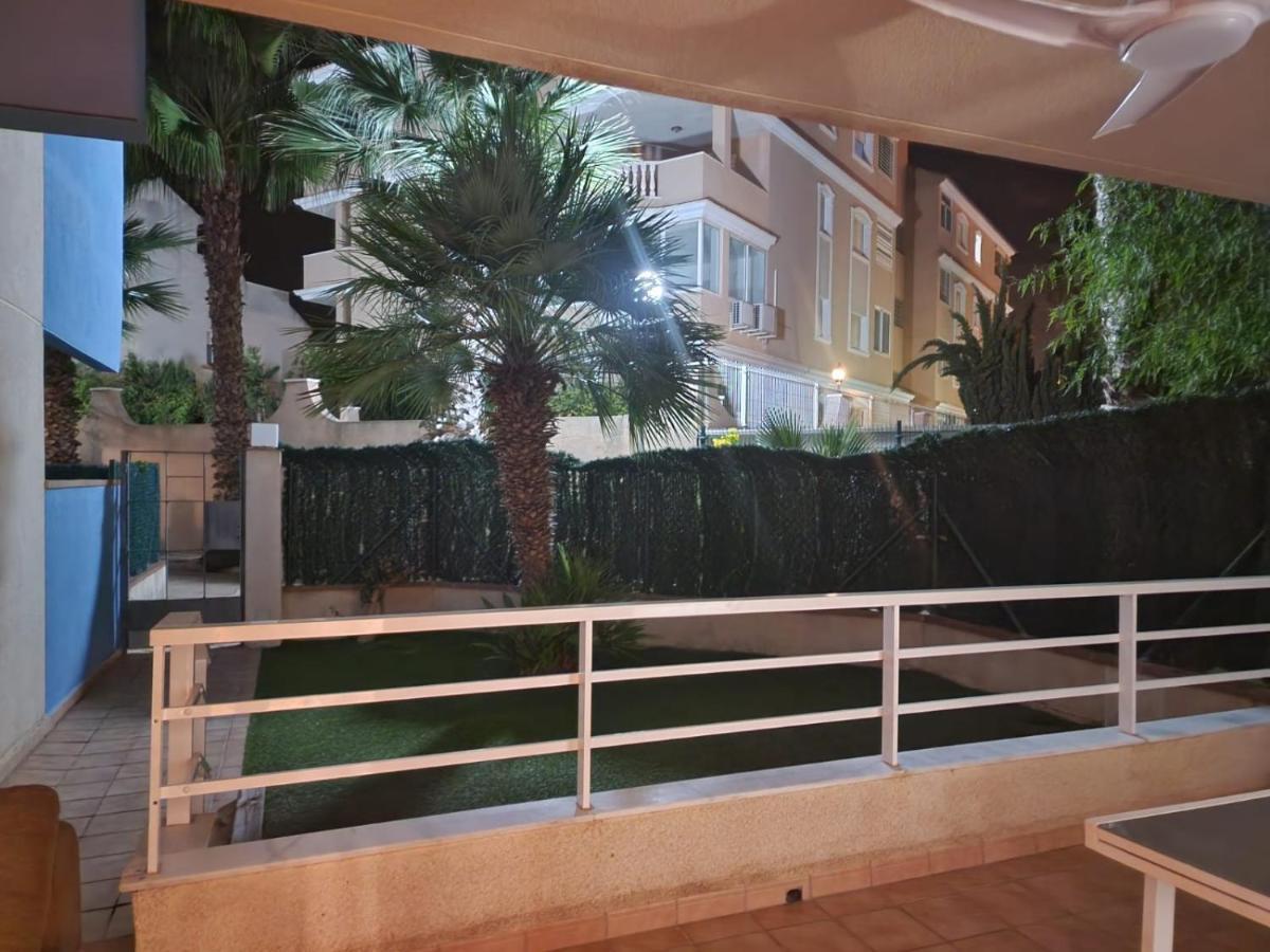 Apartamento Con Jardin En Playa Cabo Roig Tiene Wifi Apartment Орихуела Екстериор снимка